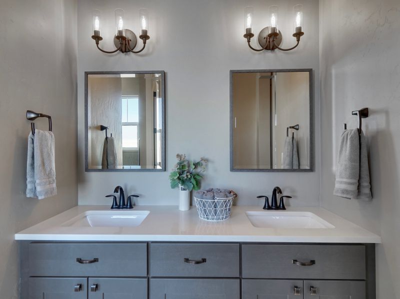 Mirrors and Vanity Areas